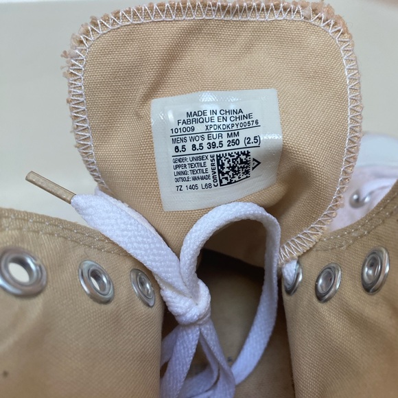 Custom NGE Converse Sneakers! - Picture 8 of 9